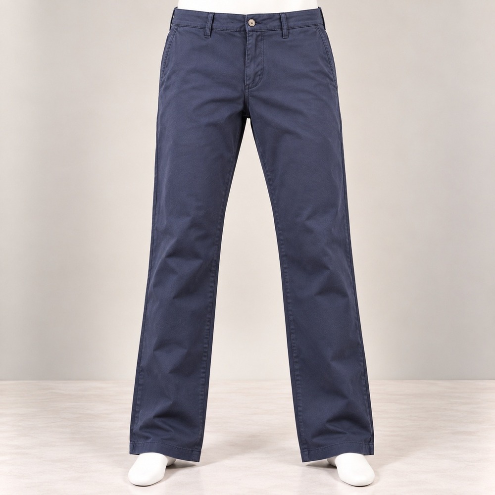 Christopher & Banks Signature Slimming Pants Womens 6 Navy Blue Straight Leg